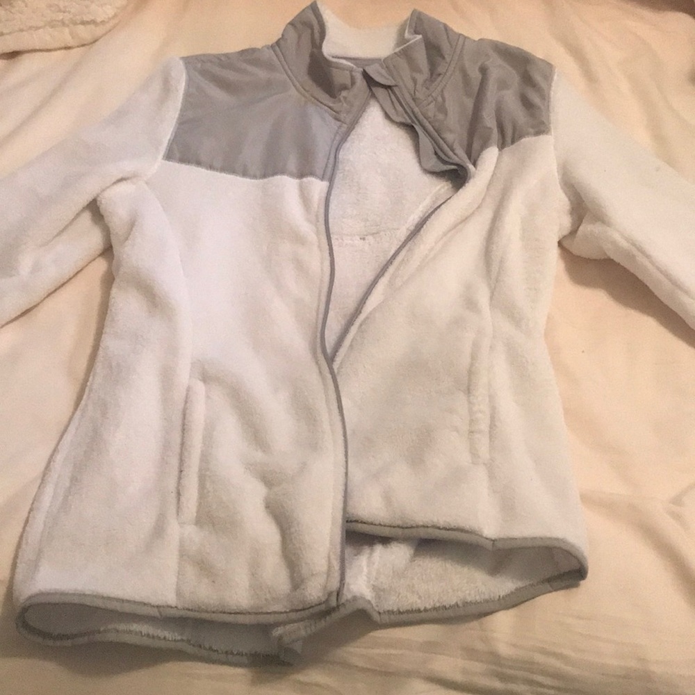 Plush jacket